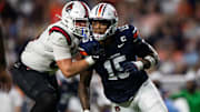 Auburn Tigers defensive end Keldric Faulk faces a tremendous challenge on Saturday.