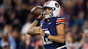 Auburn Tigers quarterback Ashton Daniels is set to make his second straight start.