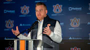 Auburn football head coach Alex Golesh is close to finalizing his first coaching staff with the Tigers.