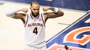 Auburn Tigers forward Johni Broome led his team to the No. 1 overall seed and the second-best odds to win it all.
