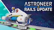 "The Rails System brings a new mode of transportation to Astroneer that excels at efficiency and convenience."
