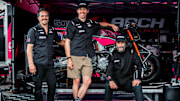 ARCH Motorcycle's new bike, the ARCH 2s-R, was unveiled at MotoAmerica's Superbike Speedfest. 