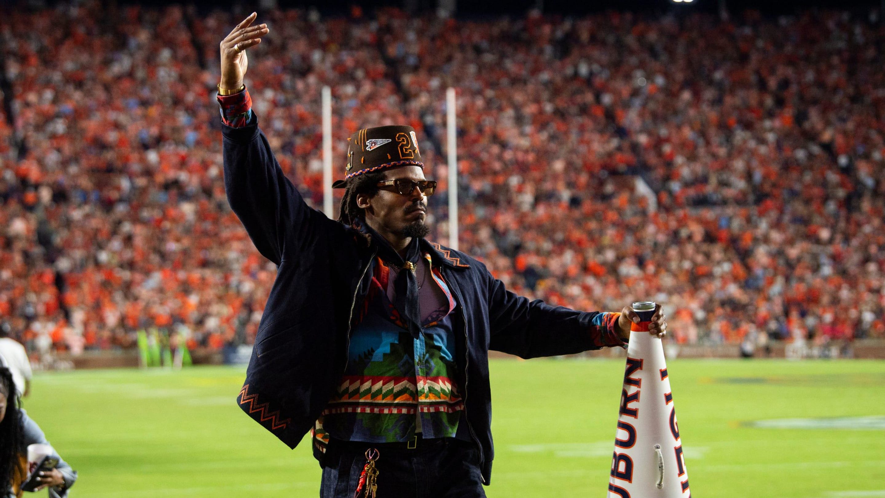 Cam Newton Claims Three-Loss SEC Teams Deserve College Football Playoff Spots Over One-Loss Non-SEC Teams
