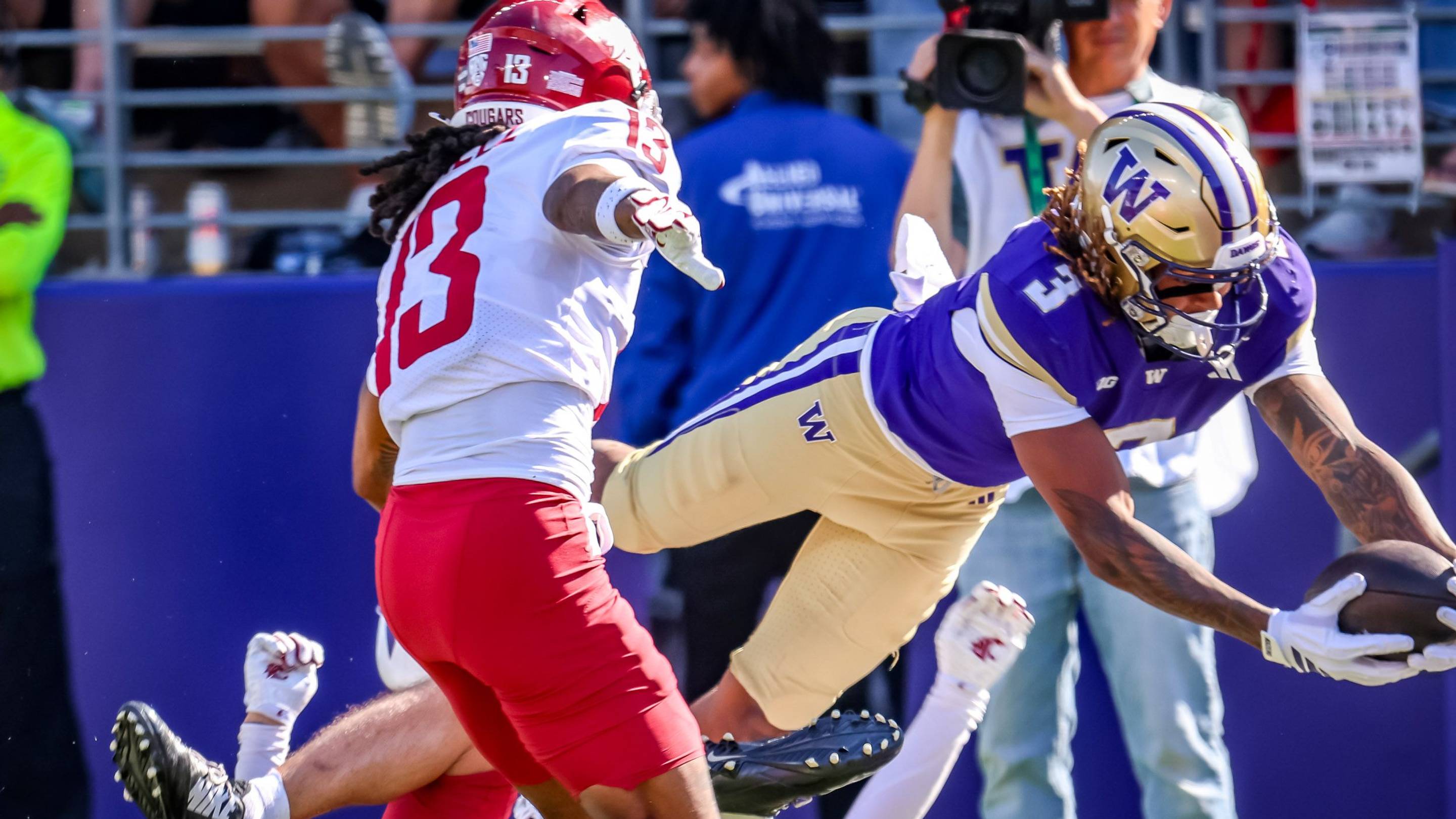 Rashid Williams Returns on Game Day As UW Difference-Maker