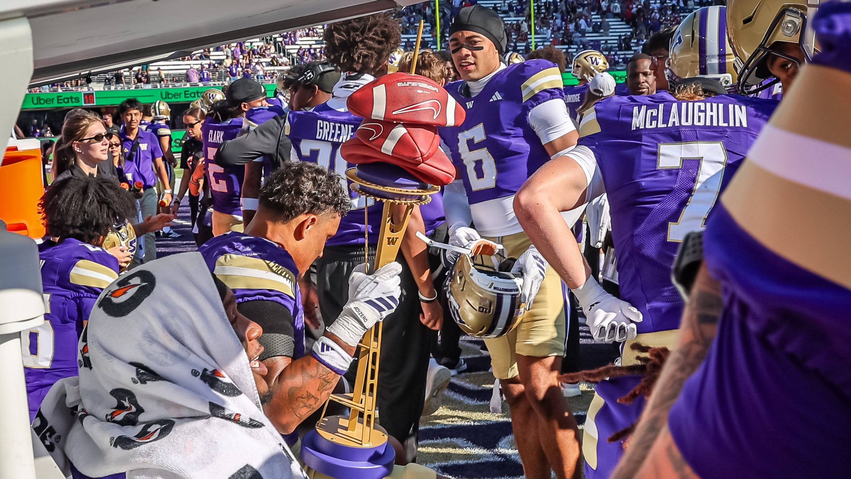 Huskies Pull Wraps Off New 'Turnover Needle'