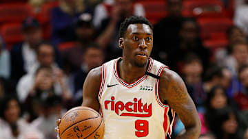 Portland Trail Blazers v Miami Heat