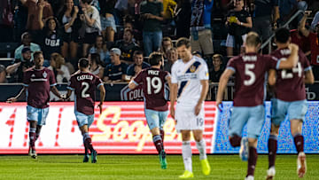Los Angeles Galaxy v Colorado Rapids