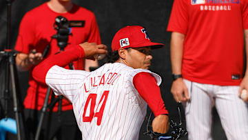 Baltimore Orioles v Philadelphia Phillies
