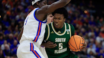 Brandon Stroud had an incredible game as USF rallied from a 20-point deficit in the final nine minutes to stun UTSA.