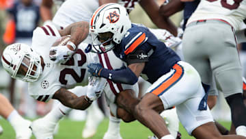 Auburn football head coach Hugh Freeze discusses the improvements needed for the Tigers' secondary