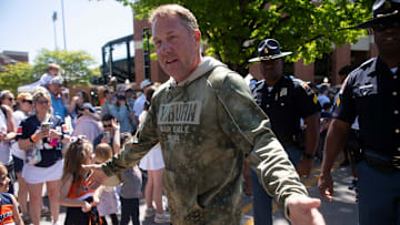 Auburn Tigers head coach Hugh Freeze