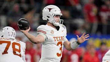 Quinn Ewers, Texas football