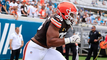 Cleveland Browns defensive end Myles Garrett