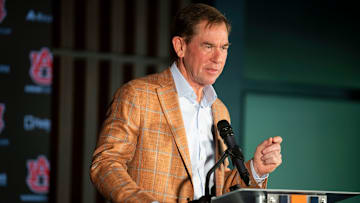 Auburn athletic director John Cohen fired football coach Hugh Freeze midway through Freeze's third season.