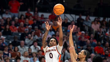 The Auburn Tigers are set for a matchup over in Las Vegas against Oregon