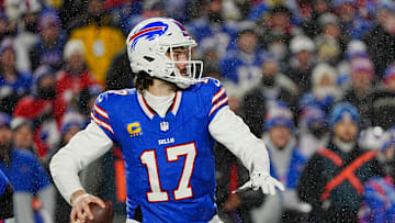 Buffalo Bills quarterback Josh Allen could join one of the NFL's most elite circles if he wins the NFL MVP award.