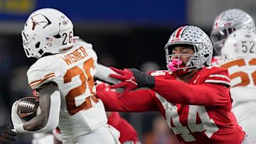 Texas is an underdog against Ohio State in College Football Week 1.