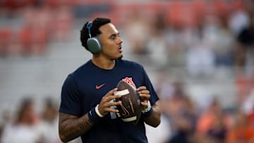 Ashton Daniels gave Auburn a boost in its victory over Arkansas.