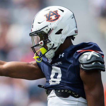 Auburn Tigers wide receiver Cam Coleman is one of the most talented freshmen in the country.