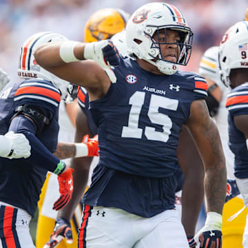 Auburn Tigers defensive lineman Keldric Faulk had a big day in a loss to the Cal Golden Bears.