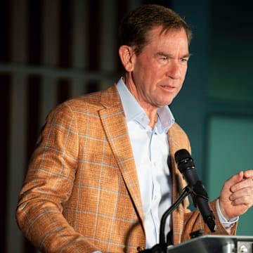 Auburn athletic director John Cohen fired football coach Hugh Freeze midway through Freeze's third season.