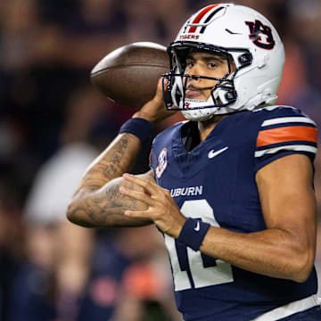 Auburn Tigers quarterback Ashton Daniels is set to make his second straight start.