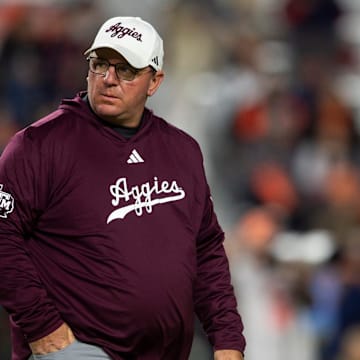 While some college football programs are backing away from their yearly spring games, Texas A&M's coach is buying the reason.