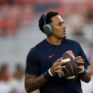 Ashton Daniels gave Auburn a boost in its victory over Arkansas.