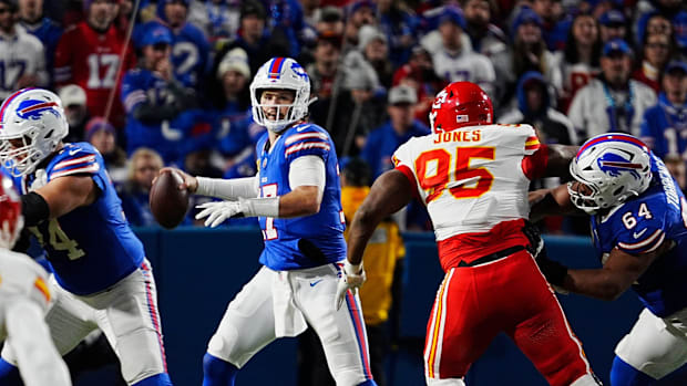 josh allen chris jone