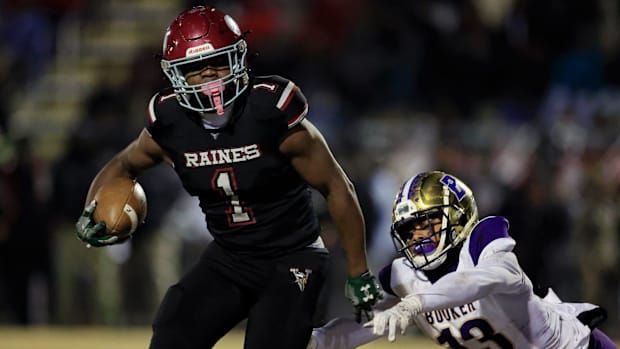 Raines' Tony Williams