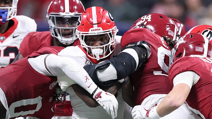 2025 SEC Championship - Georgia v Alabama