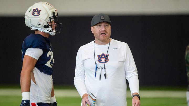 Alex Golesh, Auburn Tigers