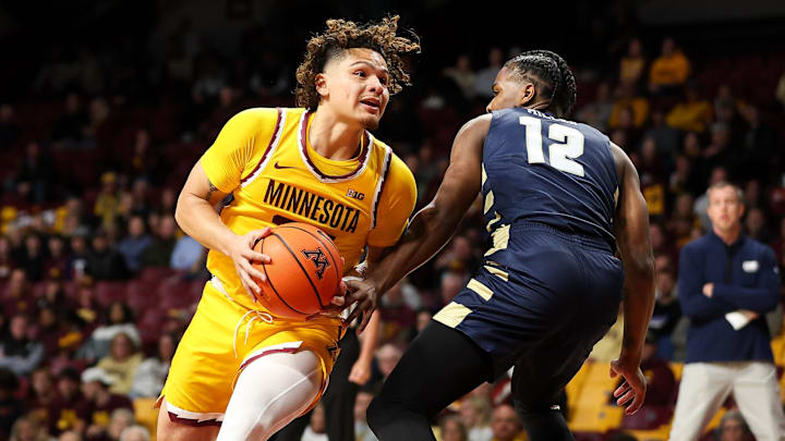 Minnesota gophers basketball score sale