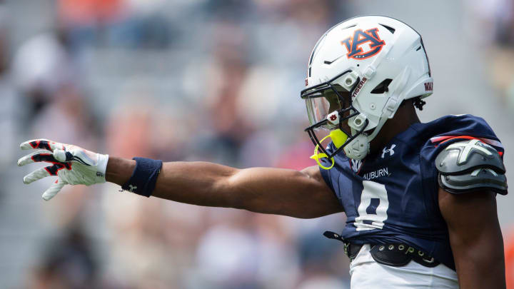 Auburn Tigers wide receiver Cam Coleman is one of the most talented freshmen in the country.