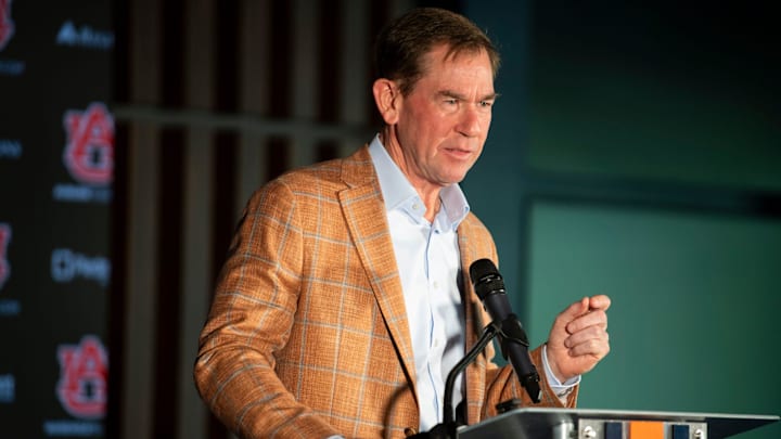 Auburn athletic director John Cohen will be the main decision-maker in the coaching search. Auburn athletic director John Cohen will be the main decision-maker in the coaching search.