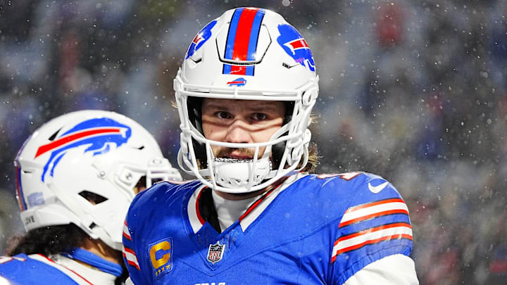 Buffalo Bills quarterback Josh Allen. Buffalo Bills quarterback Josh Allen.