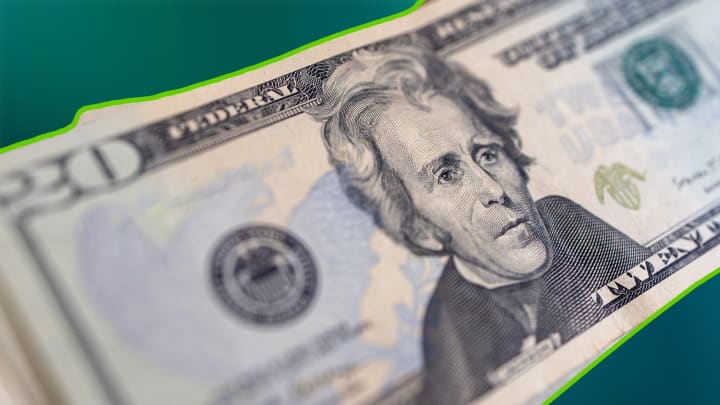 Andrew Jackson has been on the $20 for less time than you think.
