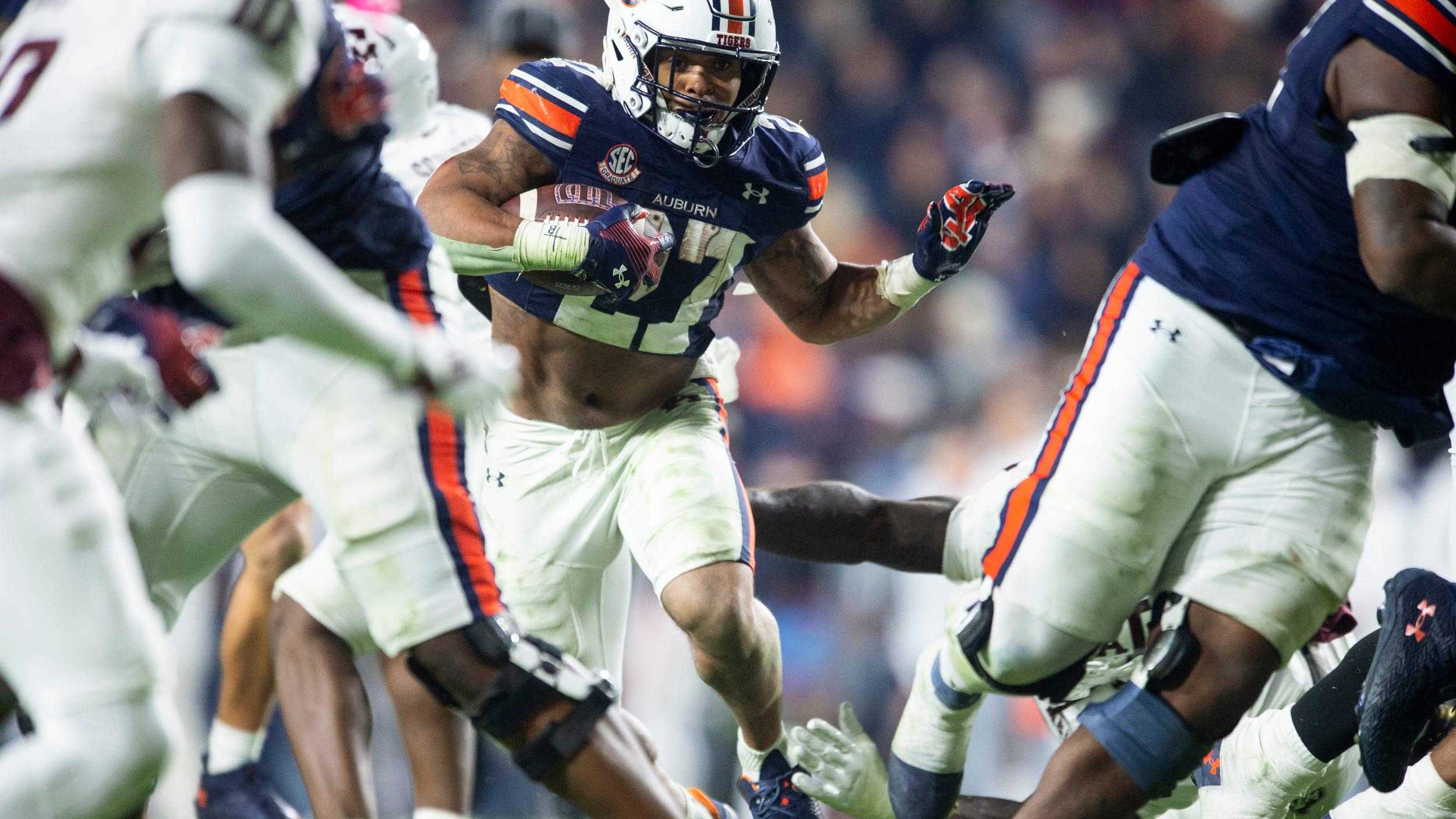 Multiple Auburn football players accept 2025 Reese