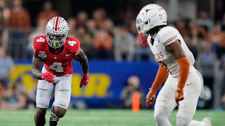 Ohio State is a slight favorite against Texas in Week 1 of the college football season.