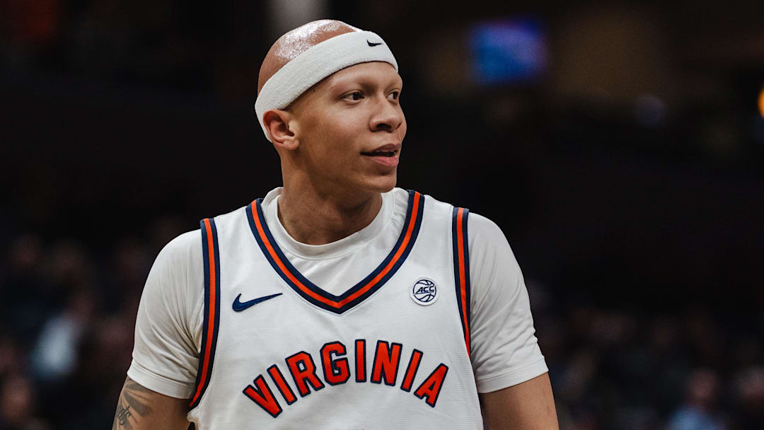 Virginia Cavaliers guard Jacari White