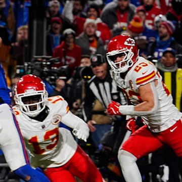 Bills quarterback Josh Allen scores the winning TD against the Chiefs in 2024.
