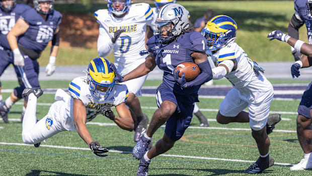Monmouth wide receiver TJ Speight