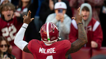 The committee favored Alabama over Ole Miss, Miami and South Carolina
