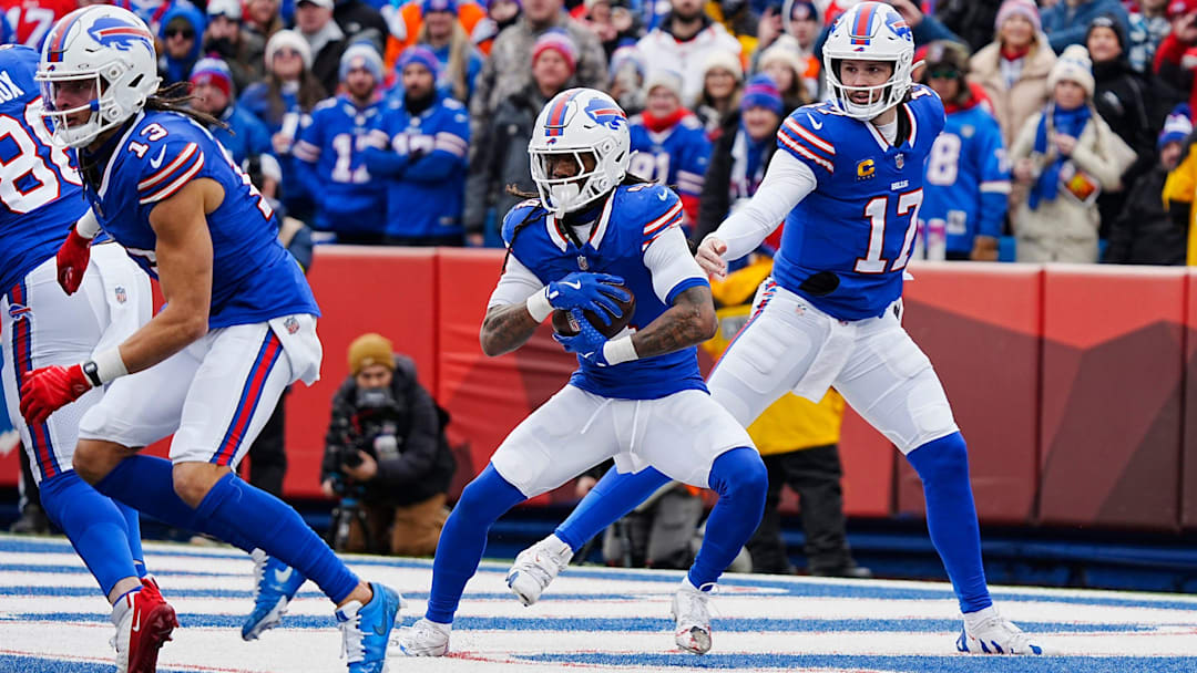 James Cook, Buffalo Bills