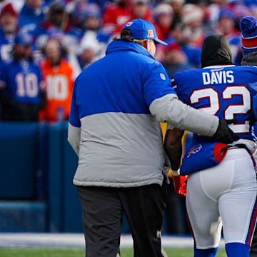 The NFL has a robust concussion protocol that players must pass before returning to play.