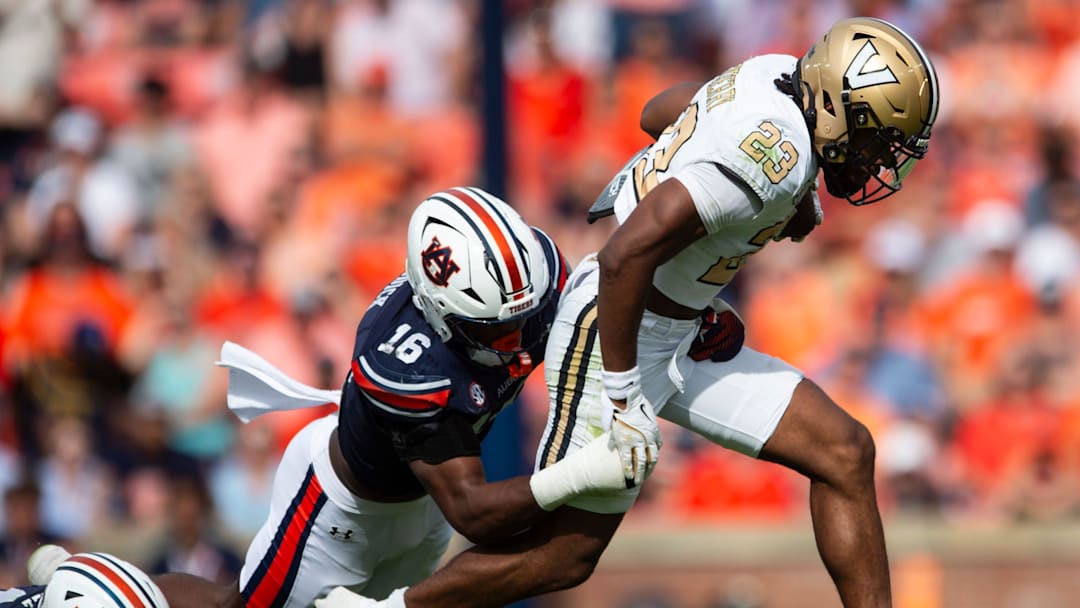 Auburn is looking for revenge after last season's loss to Vanderbilt.