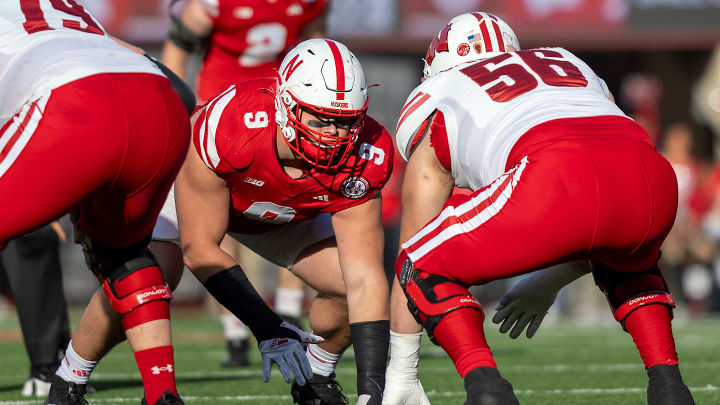 Former Nebraska Defensive Tackle Ty Robinson Listed on Philadelphia Eagles Two-Deep