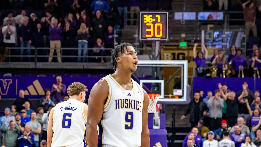 Wesley Yates III shows a little emotion on game night. 