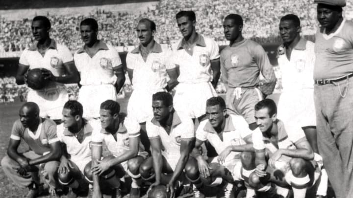 WORLD CUP-1950-BRAZIL-TEAM