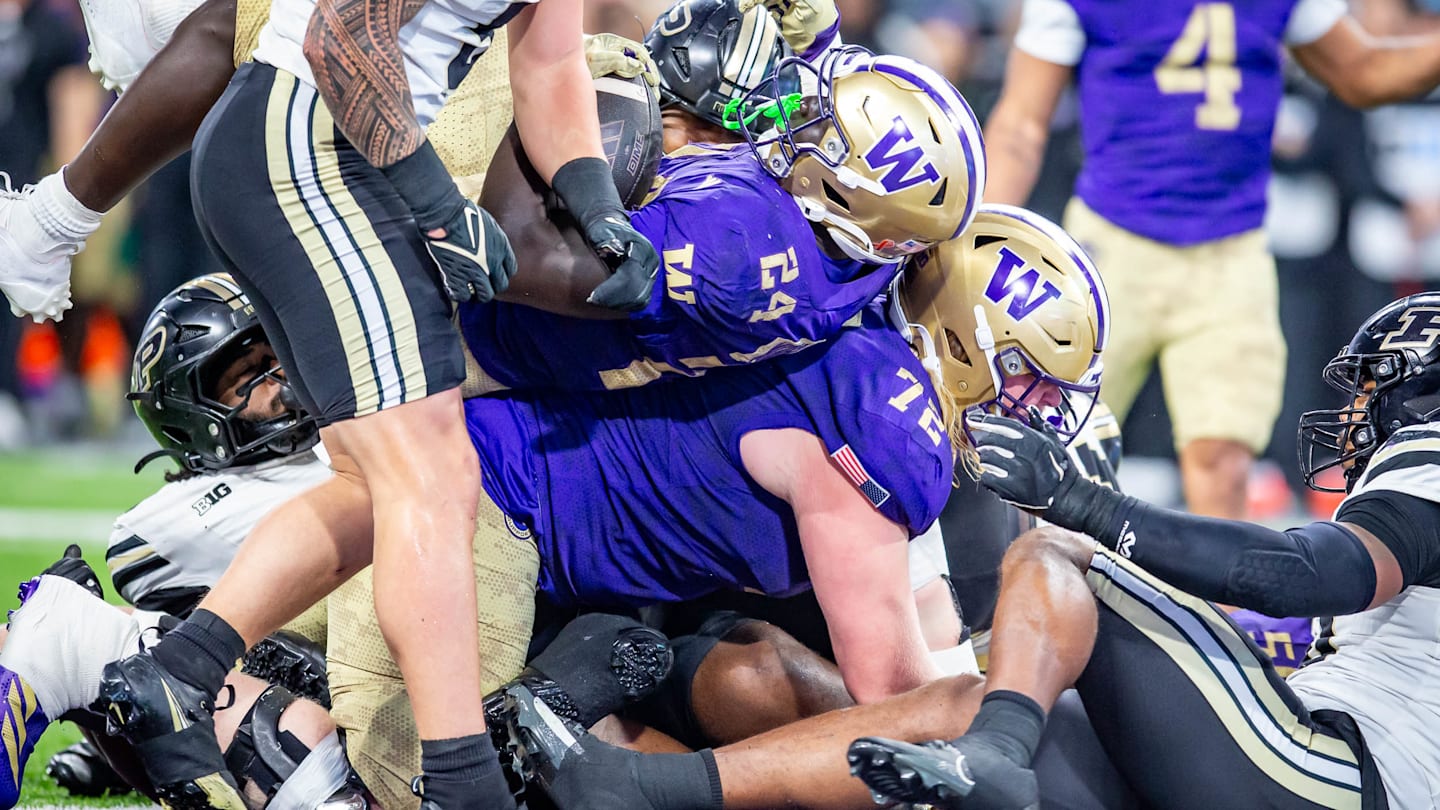 Mills Was At His Transitional Best Against Purdue